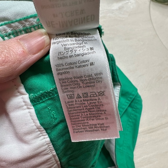 (2) J Crew Chino shorts - Picture 11 of 11